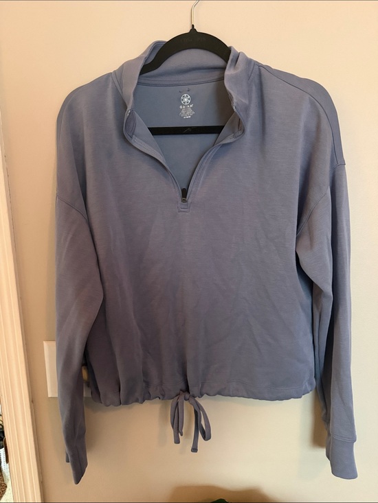 GAIAM Tops - Gaiam Lavender-Grey Performance Pullover